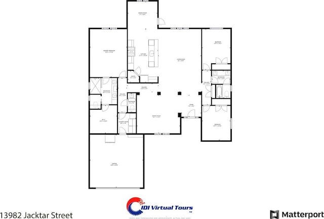 floor plan / room layout