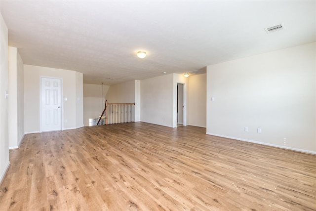 8919 Inglebrook Ln, Houston, TX 77083 - unfurnished room with light wood-style floors and baseboards