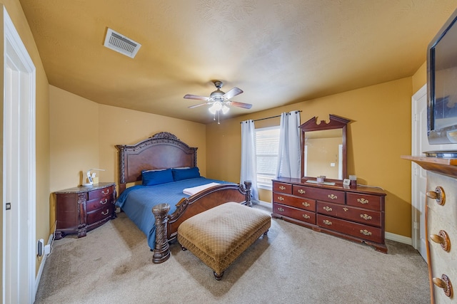 8606 Argentina St, Jersey Village, TX 77040 - bedroom featuring carpet flooring, ceiling fan, and baseboards