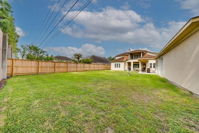 8606 Argentina St, Jersey Village, TX 77040 - view of yard