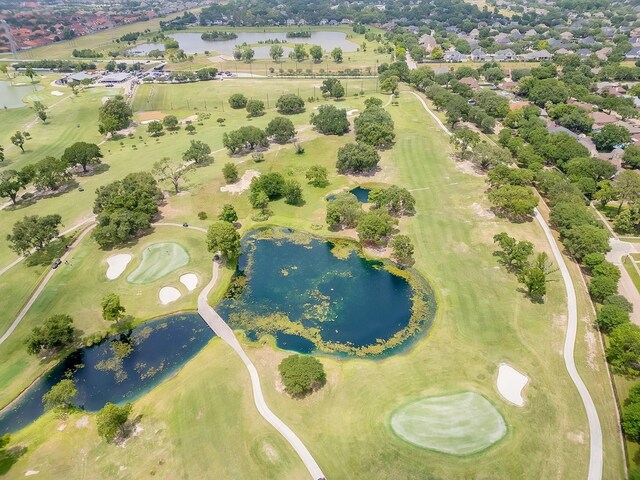 8606 Argentina St, Jersey Village, TX 77040 - view of property location featuring a large body of water and a local golf course