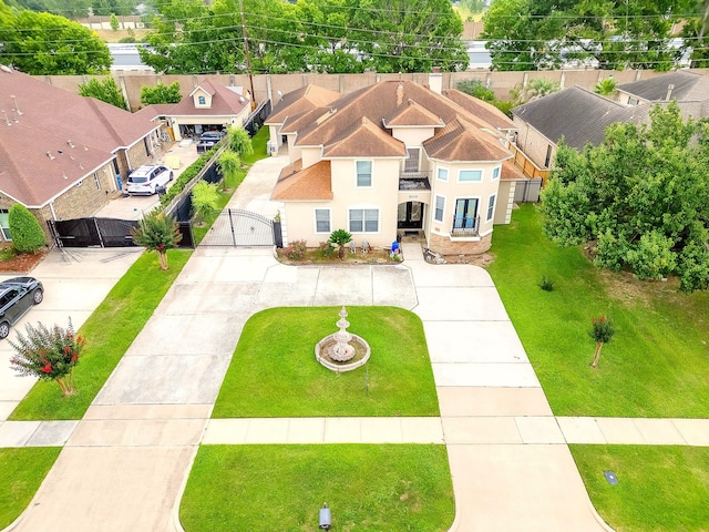 8606 Argentina St, Jersey Village, TX 77040 - aerial view of residential area