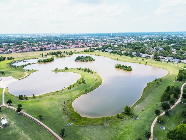 8606 Argentina St, Jersey Village, TX 77040 - bird's eye view of a nearby body of water
