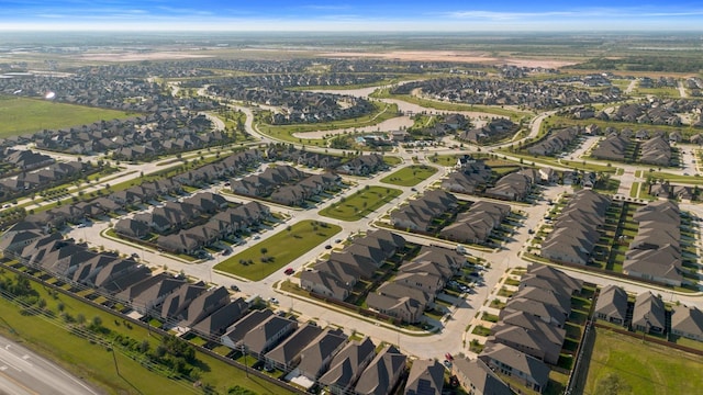 7010 Grassland Vista Ln, Katy, TX 77493 - aerial view of property's location with nearby suburban area