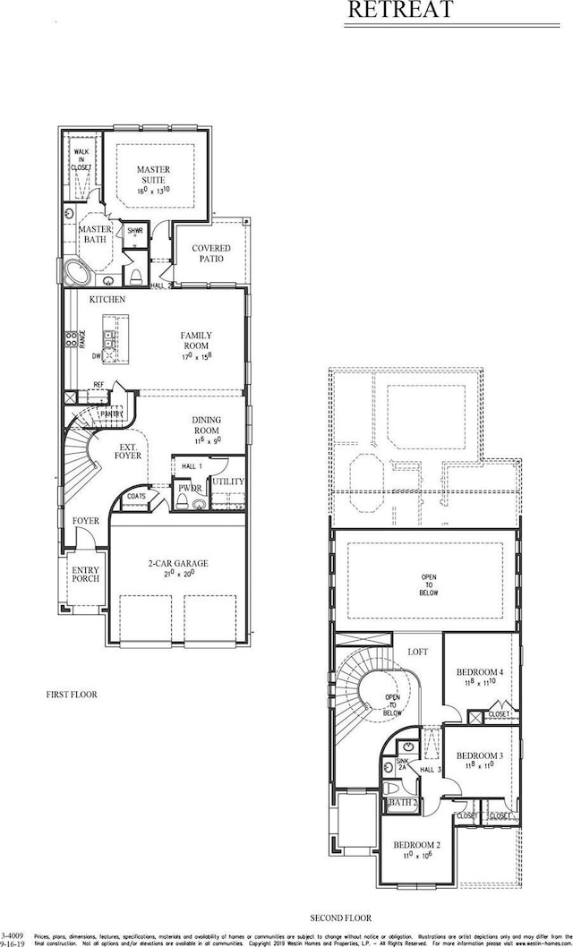 7010 Grassland Vista Ln, Katy, TX 77493 - view of floor plan / room layout