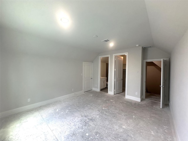2616 Lake Kolbe Ln, Houston, TX 77080 - additional living space featuring lofted ceiling
