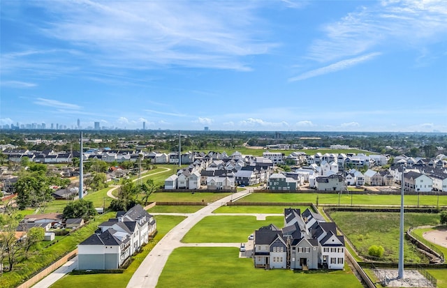 2616 Lake Kolbe Ln, Houston, TX 77080 - aerial view of residential area