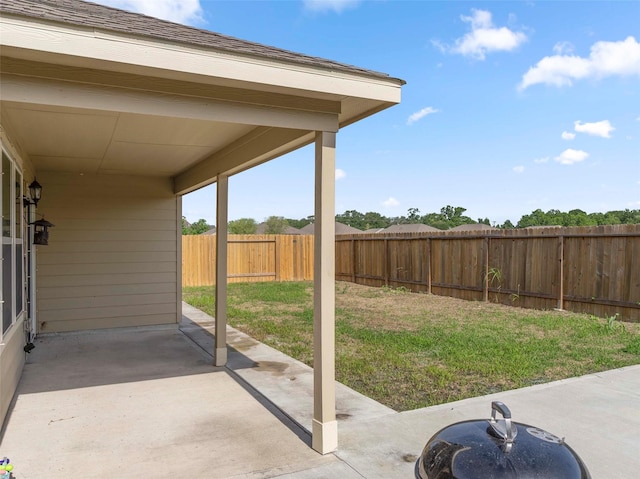 2715 Marguerite St, Bay City, TX 77414 - view of patio / terrace