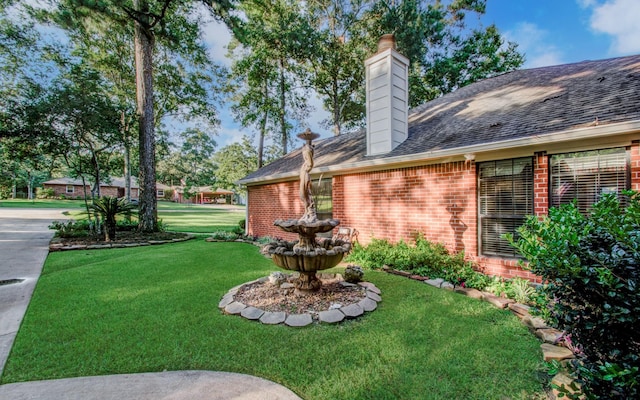 24806 Silver Leaf St, Magnolia, TX 77355 - view of grassy yard