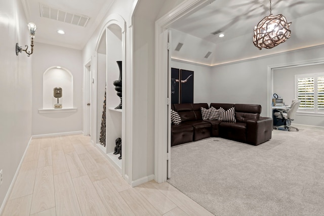 3702 Deerbend Ct, Spring, TX 77386 - living area with baseboards and recessed lighting