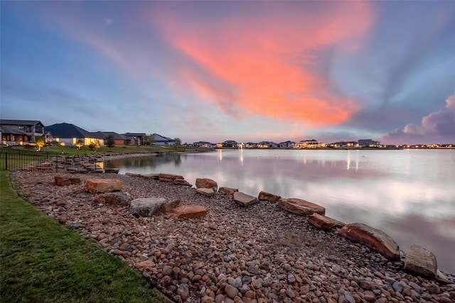 10615 Painted Crescent Ct, Cypress, TX 77433 - water view featuring fence