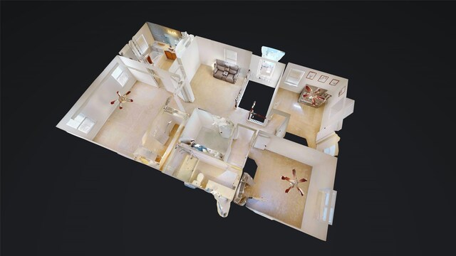 2702 Skyview Moon Dr, Houston, TX 77047 - home floor plan