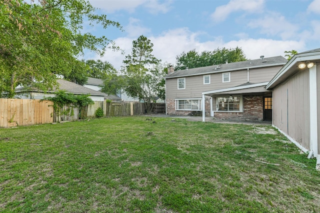 14922 Walters Rd, Houston, TX 77068 - view of yard featuring a patio area