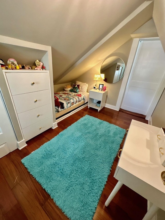 19203 Yearling Mdws, Houston, TX 77094 - bedroom with dark wood-style flooring