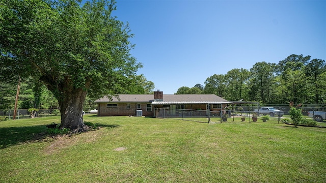 1191 Barnum Blvd, Corrigan, TX 75939 - view of yard
