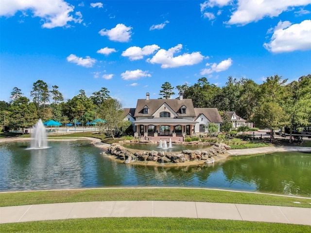 31766 Chapel Rock Ln, Spring, TX 77386 - water view