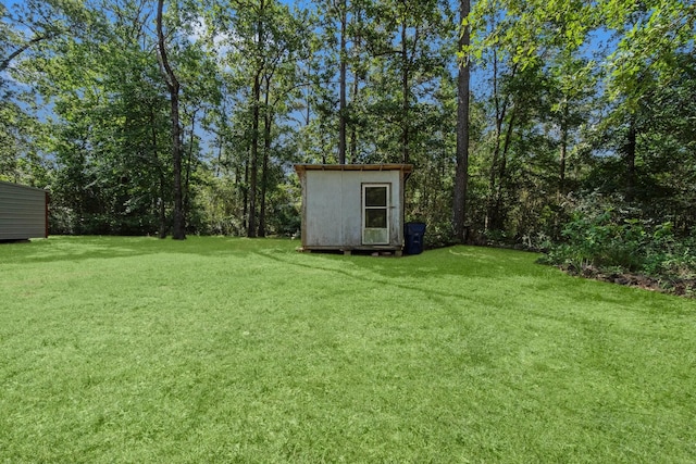 185 Rustic Way, Livingston, TX 77351 - view of green lawn