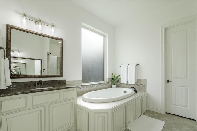 18011 Stari Most Ln, Houston, TX 77044 - full bathroom with a bath and vanity