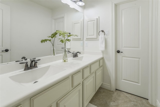 18011 Stari Most Ln, Houston, TX 77044 - full bath featuring double vanity and tile patterned floors