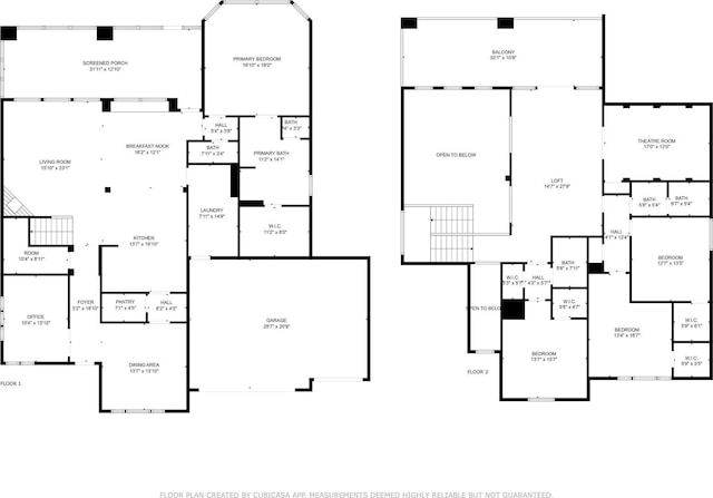 18011 Stari Most Ln, Houston, TX 77044 - room layout