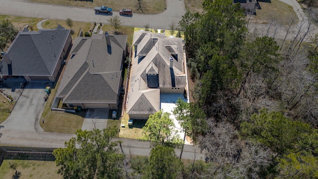 32 Evangeline Blvd, Conroe, TX 77304 - aerial view of property and surrounding area
