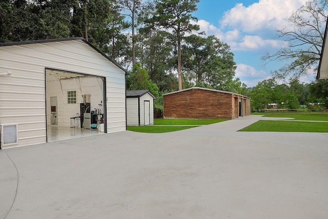 15232 Saddlewood Dr, Conroe, TX 77384 - view of detached garage