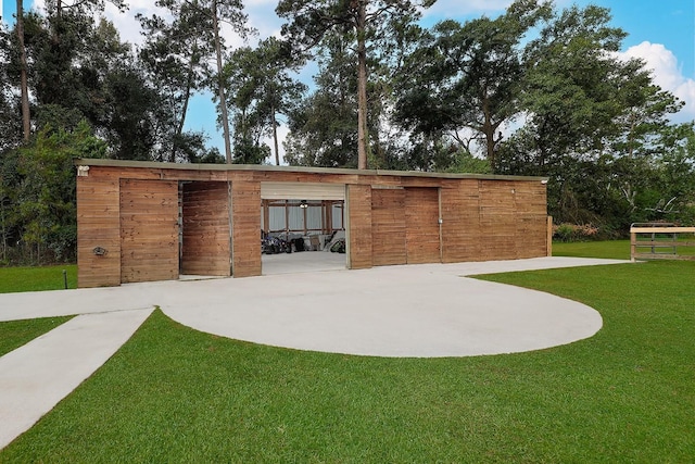 15232 Saddlewood Dr, Conroe, TX 77384 - view of outbuilding