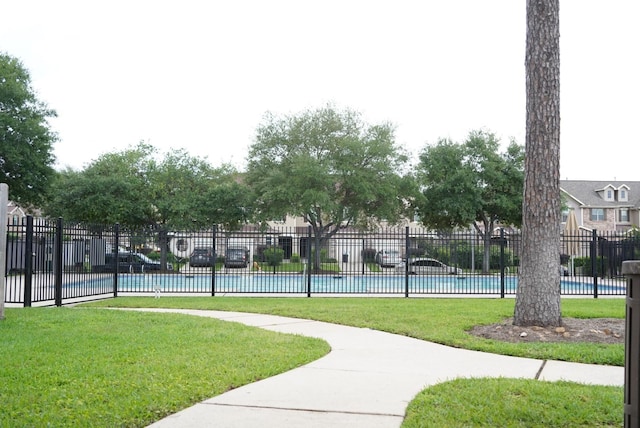 16019 Summerville Lake Dr, Tomball, TX 77377 - view of home's community featuring a pool
