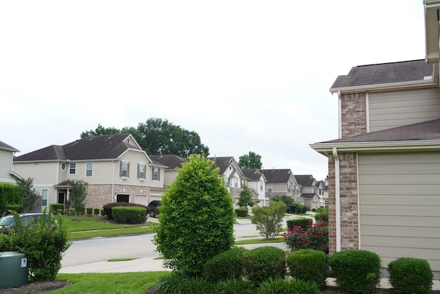 16019 Summerville Lake Dr, Tomball, TX 77377 - view of yard featuring a residential view