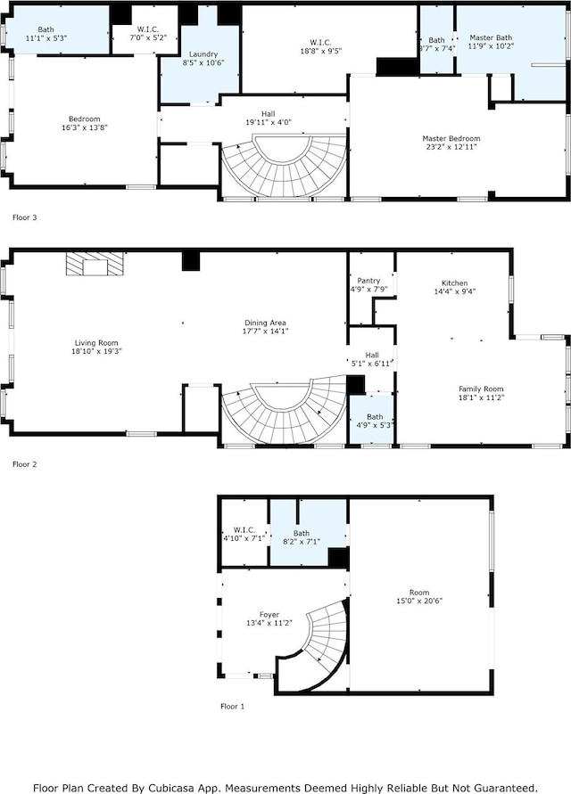 2019 Driscoll St Unit B, Houston, TX 77019 - floor plan / room layout
