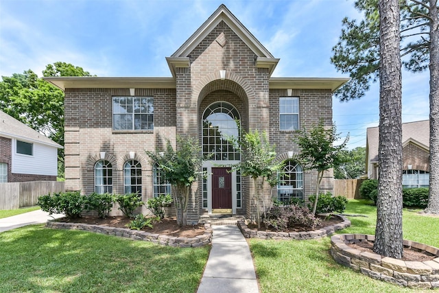 17006 Valley Palms Dr, Spring, TX 77379 - view of front of property featuring brick siding