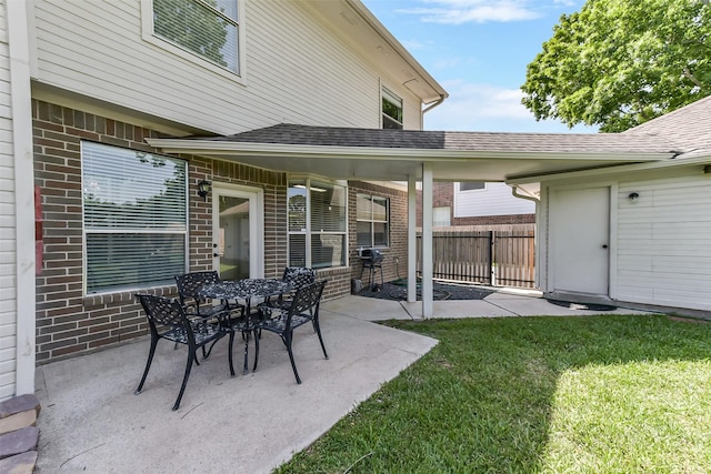 17006 Valley Palms Dr, Spring, TX 77379 - view of patio / terrace