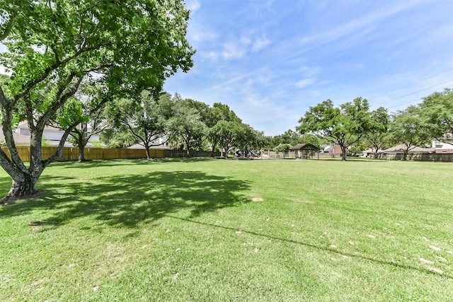 17006 Valley Palms Dr, Spring, TX 77379 - view of yard