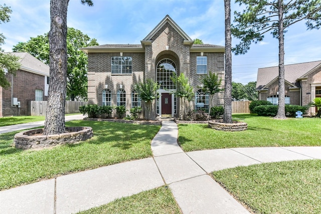 17006 Valley Palms Dr, Spring, TX 77379 - view of front of property with brick siding