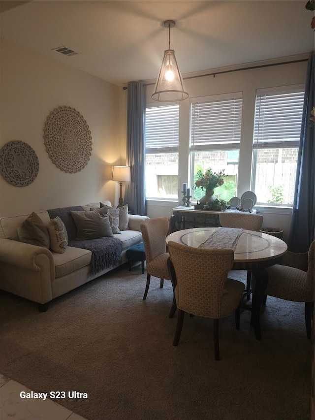 1013 Goose Creek St, Webster, TX 77598 - view of carpeted dining area