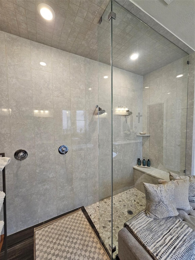 1013 Goose Creek St, Webster, TX 77598 - full bathroom with a tile shower