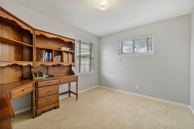 5402 Tallow Ln, Houston, TX 77021 - office featuring light colored carpet and baseboards