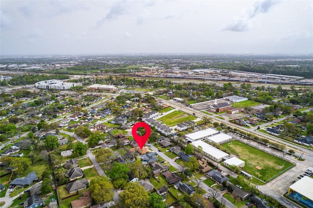 5402 Tallow Ln, Houston, TX 77021 - aerial view of property's location