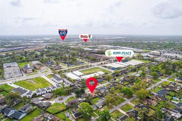 5402 Tallow Ln, Houston, TX 77021 - view of property location