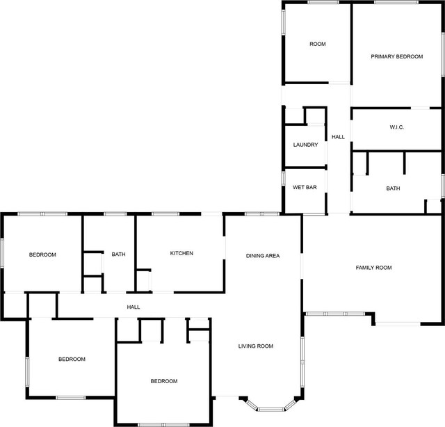 5402 Tallow Ln, Houston, TX 77021 - home floor plan