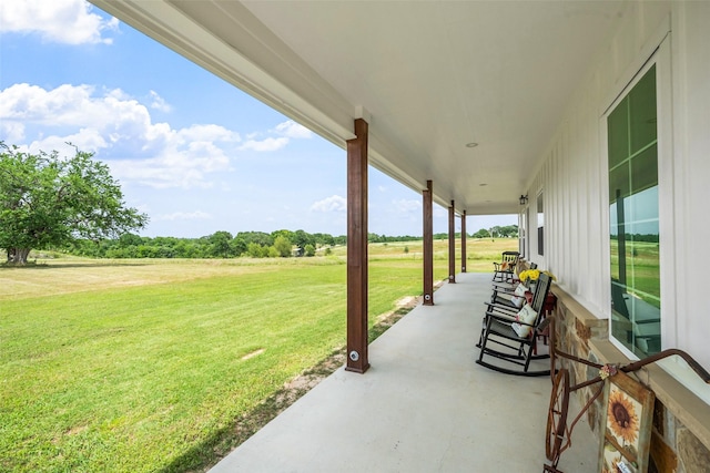 3785 County Road 405, Anderson, TX 77830 - view of patio