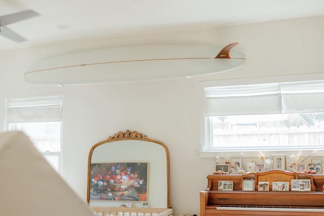 713 Usener St, Houston, TX 77009 - detailed view of ceiling fan