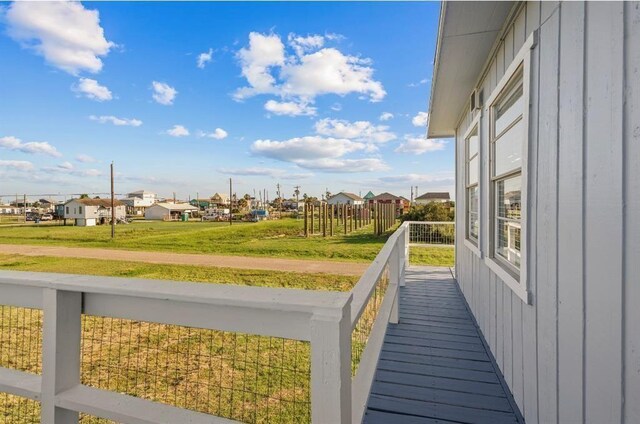 1019 Treaty Dr, Surfside Beach, TX 77541 - balcony with a residential view