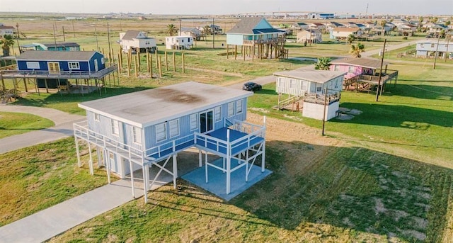 1019 Treaty Dr, Surfside Beach, TX 77541 - aerial perspective of suburban area