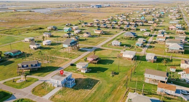 1019 Treaty Dr, Surfside Beach, TX 77541 - bird's eye view