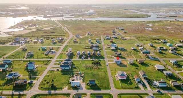 1019 Treaty Dr, Surfside Beach, TX 77541 - bird's eye view