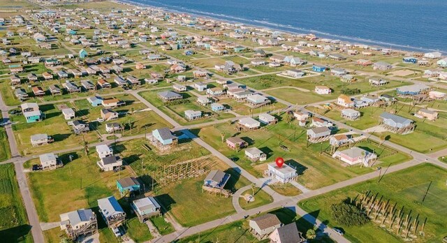 1019 Treaty Dr, Surfside Beach, TX 77541 - view of property location with a nearby body of water