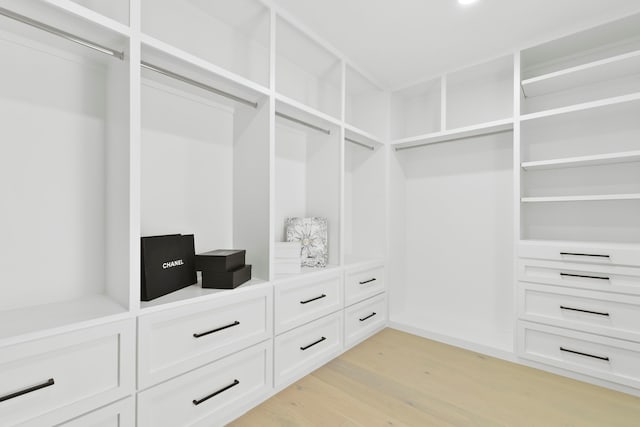 5115 Maple St, Houston, TX 77401 - spacious closet with light wood-style flooring