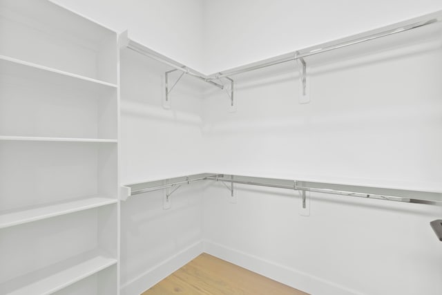 5115 Maple St, Houston, TX 77401 - spacious closet featuring light wood-style floors