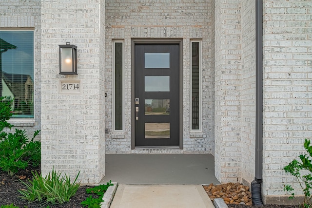 21714 Jenolan Ridge Rd, Cypress, TX 77433 - property entrance featuring brick siding